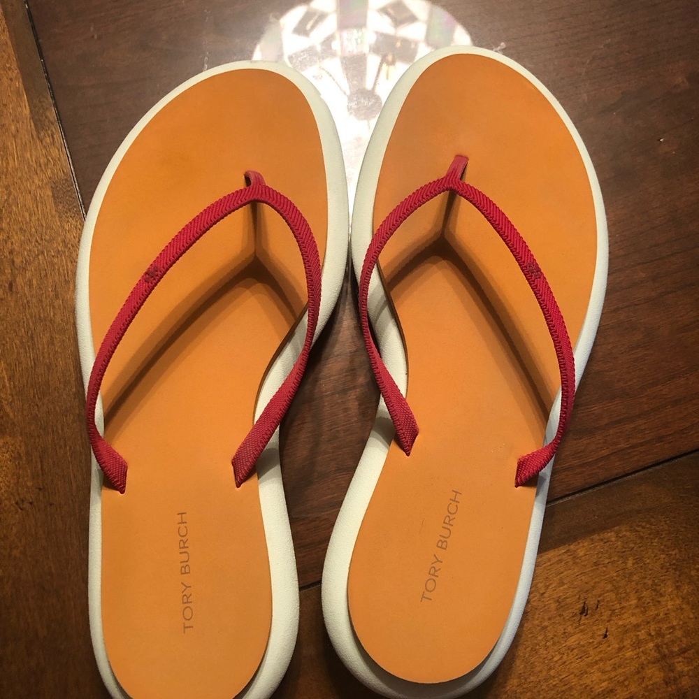 Tory Burch flip flops
